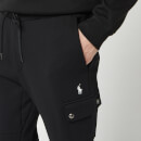 Polo Ralph Lauren Men's Double Knit Cargo Jogger Trousers - Polo Black - XL