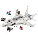 LEGO Marvel Stark Jet and the Drone Attack Toy (76130)