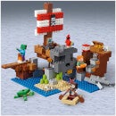 LEGO Minecraft: The Pirate Ship Adventure Toy (21152)