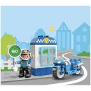 LEGO DUPLO Town: Police Bike and Policeman Building Set (10900)