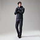 Men's Tephra Stretch Reflect Jacket - Dark Grey