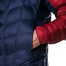 Men's Nunat Mtn Reflect Jacket - Red / Blue