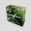 Škatla z veganskimi vzorčki