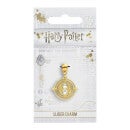 Harry Potter Fixed Time Turner Slider Charm - Gold
