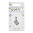 Harry Potter Hogwarts Express Ticket Slider Charm - Silver