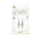 Harry Potter Dobby the House-Elf Drop Earrings - Silver