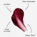 Dr.Lipp 100% Natural Moisturising Colour Lip Tint - Elderberry