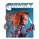 T-Shirt Homme Nasty 90's Chucky - Blanc