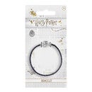 Harry Potter Leather Charm Bracelet - Black