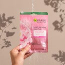 Masque Tissu Visage Hydratant Cerisier du Japon Moisture Bomb Garnier