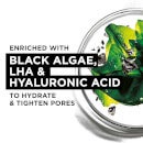 Garnier Charcoal and Algae Hydrating Face Sheet Mask -naamio