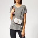 Marc Jacobs Women's Snapshot Cross Body Bag - Silver Multi