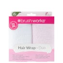 Полотенце-шапочка для волос brushworks Hair Wrap