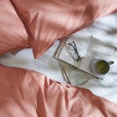 ïn home Washed Cotton Duvet Set - Blush (China Sizes)