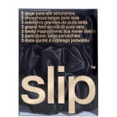 Slip Silk Large Scrunchies (Various Colours) - Black