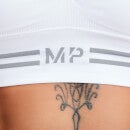 MP naiste õmblusteta topp-rinnahoidja – valge - XS