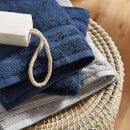 ïn home Supersoft 100% Cotton 4 Piece Towel Bale - Navy