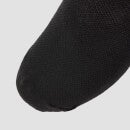Miesten Ankle Socks - Musta - UK 6-8