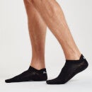 MP muške Essentials čarape za gležnjeve - crne (3 kom.) - UK 6-8
