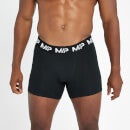 MP Vīriešu ikdienas apģērbs - bokseršorti - Melns (3 gab.) - XS