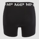 MP メンズ エッセンシャル ボクサー - ブラック（3枚組） - XS