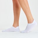 MP ženske Essentials čarape za gležnjeve - bijele (3 kom.) - UK 3-6