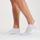 MP muške Essentials čarape za gležnjeve - bijele (3 kom.) - UK 6-8