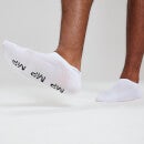 Pánske Členkové Ponožky - Biele - UK 6-8