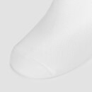 MP 남성용 발목양말 - 화이트(3팩) - UK 6-8