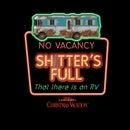 National Lampoon No Vacancy Men's Christmas T-Shirt - Black