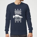 National Lampoon Griswold Vacation Ugly Knit Christmas Sweater - Navy