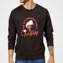 National Lampoon Fun Old Fashioned Family Christmas Christmas Jumper - Black