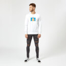 Friends Happy Holidays Christmas Jumper - White
