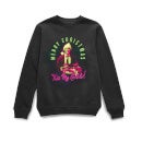National Lampoon Merry Christmas Clark Griswold Christmas Jumper - Black