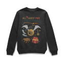 Harry Potter All I Want Christmas Sweater - Black