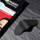 Garnier Pure Active Charcoal Anti-Blackhead Nose Strips x 4