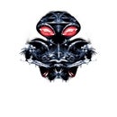 Aquaman Black Manta Sea At War Men's T-Shirt - White