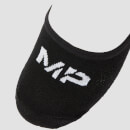 Calcetines invisibles Essentials para hombre de MP - Negro (pack de 3) - UK 6-8