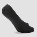 Miesten Invisible Socks - Musta - UK 6-8