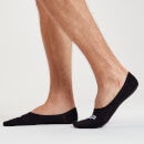 Незаметные мужские носки - Черные - UK 6-8
