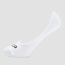 Pánské nízké ponožky - Bílé - UK 6-8