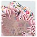 Шапочка для душа The Vintage Cosmetic Company Shower Cap — Pink Floral Satin