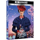 Le retour de Mary Poppins - 4K Ultra HD