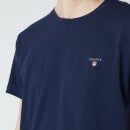 GANT Men's Original T-Shirt - Evening Blue - S - Blau