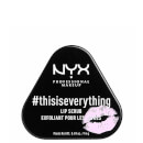 NYX Professional Makeup This is Everything Lip Scrub