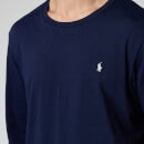 Polo Ralph Lauren Men's Long Sleeve Liquid Jersey T-Shirt - Cruise Navy - S
