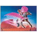 Playmobil: The Movie Marla and Del with Flying Horse (70074)