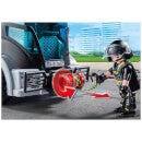 Playmobil City Action SWAT Truck with Working Lights and Sound (9360)