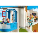 Playmobil City Life Furnished School Building with Digital Clock (9453)