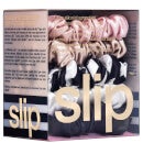 Slip Silk Midi Scrunchies - Multi (Pack of 5)